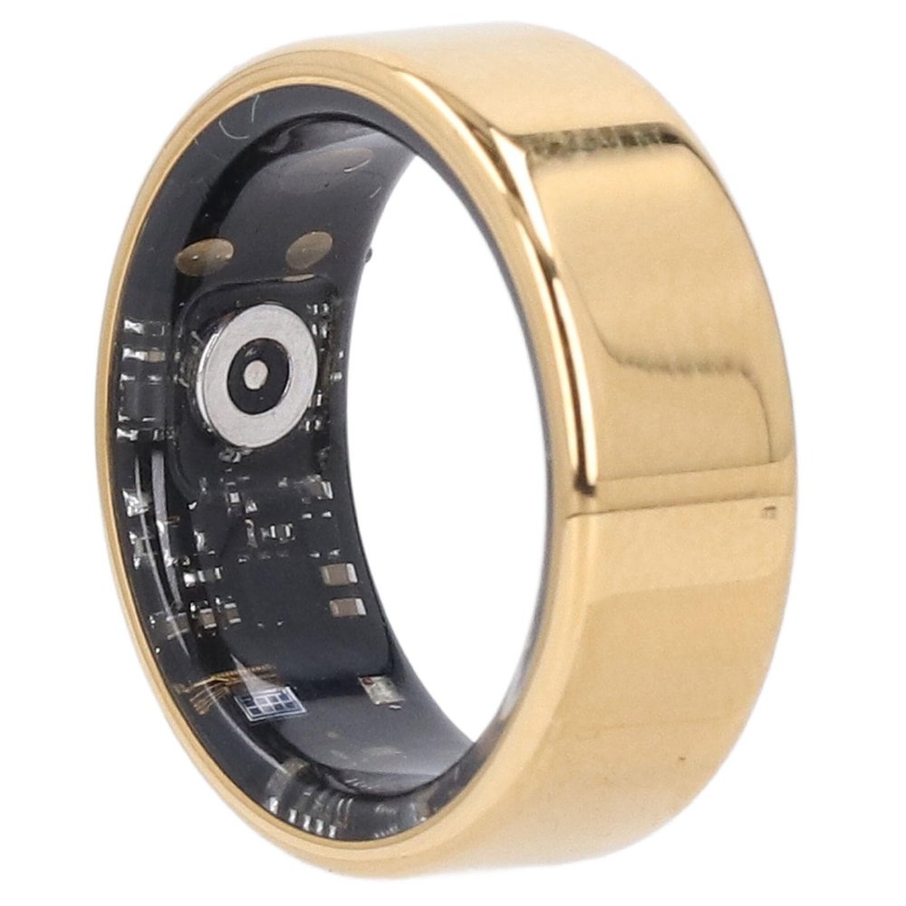 Smart Ring for Women & Men, Fitness Tracker Ring with Remote Care, Step Counter, Calorie Tracking, Sleep Tracker, Anillo Inteligente for Sports (7#)
