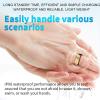 Smart Ring for Women & Men, Fitness Tracker Ring with Remote Care, Step Counter, Calorie Tracking, Sleep Tracker, Anillo Inteligente for Sports (7#) view 3