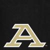 Campus Lab The University of Akron Primary Logo Women's High Waisted Yoga Leggings for Workout Running Yoga 7/8 Length Pants, Black, 2X-Large view 3