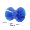 FJMQHU Roller 3 Inch 1/2" Shaft Rolling Tool Trailer Parts for Boat Trailer Bracket view 3