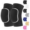 HISFFOG Volleyball Knee Pads for Dancers, Soft Breathable Knee Pads for Men Women Younth Girls Kids Knees Protective, Knee Braces for Volleyball Football Dance Yoga Wrestling Running Cycling view 1