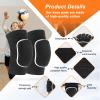 HISFFOG Volleyball Knee Pads for Dancers, Soft Breathable Knee Pads for Men Women Younth Girls Kids Knees Protective, Knee Braces for Volleyball Football Dance Yoga Wrestling Running Cycling view 2