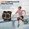 HISFFOG Volleyball Knee Pads for Dancers, Soft Breathable Knee Pads for Men Women Younth Girls Kids Knees Protective, Knee Braces for Volleyball Football Dance Yoga Wrestling Running Cycling view 4