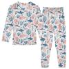 ALAZA Fish Coral Reef 2 Piece Pajama Set Long Sleeve Top and Pants Sleepwear Unisex 18M view 1