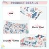 ALAZA Fish Coral Reef 2 Piece Pajama Set Long Sleeve Top and Pants Sleepwear Unisex 18M view 4