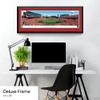 Cincinnati Bearcats Football, End Zone - Double Mat, Deluxe Framed Picture by Blakeway Panoramas (44"W x 18"H) view 3