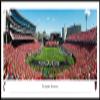 Cincinnati Bearcats Football, End Zone - Standard Framed Print by Blakeway Panoramas (40.25"W x 13.75"H) view 1