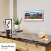 Cincinnati Bearcats Football, End Zone - Standard Framed Print by Blakeway Panoramas (40.25"W x 13.75"H) view 2