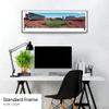 Cincinnati Bearcats Football, End Zone - Standard Framed Print by Blakeway Panoramas (40.25"W x 13.75"H) view 3