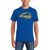 AS1131 - Pittsburgh Panthers Football Horizon - Sports Team T Shirt - Large - Royal view 2