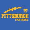 AS1131 - Pittsburgh Panthers Football Horizon - Sports Team T Shirt - Large - Royal view 3