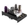 MCD Wall Mount Toolhead Holder Compatible with Dillon 650 750 Reloading Presses - 1 Position view 2