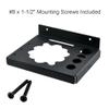 MCD Wall Mount Toolhead Holder Compatible with Dillon 650 750 Reloading Presses - 1 Position view 3