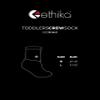 Ethika Toddlers Crew Socks | Crew Sock Black - Toddlers (BLK, M) view 2