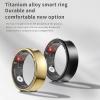 Gesture Control Smart Ring Fitness Tracker for Men Women with Charging Case, APP Camera Remote, Energy Saving Technology (7#) view 2