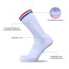 Alomejor Cycling Breathable Chinlon Athletic Socks Seamless Cycle and Running Sport Socks with for Men and Women (Stripe) view 4