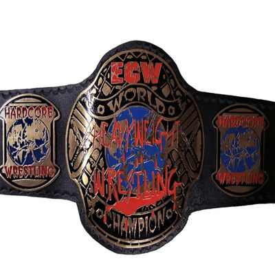 AA Tentaclus Nessa ECW Hardcore World Heavyweight Wrestling Championship Belt, ECW Hardcore Replica Title Wrestling Belt 2mm