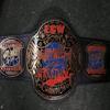 AA Tentaclus Nessa ECW Hardcore World Heavyweight Wrestling Championship Belt, ECW Hardcore Replica Title Wrestling Belt 2mm view 3