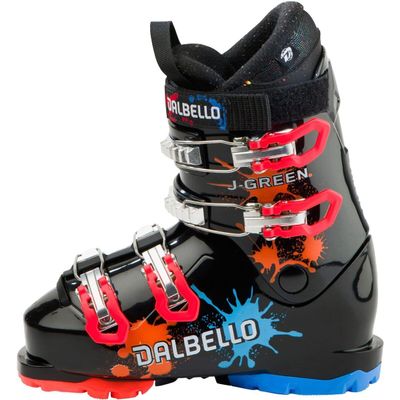 Dalbello Sports, J Green 4.0 GW Ski Boot - 2026 - Kids', Black/Black, 23.5