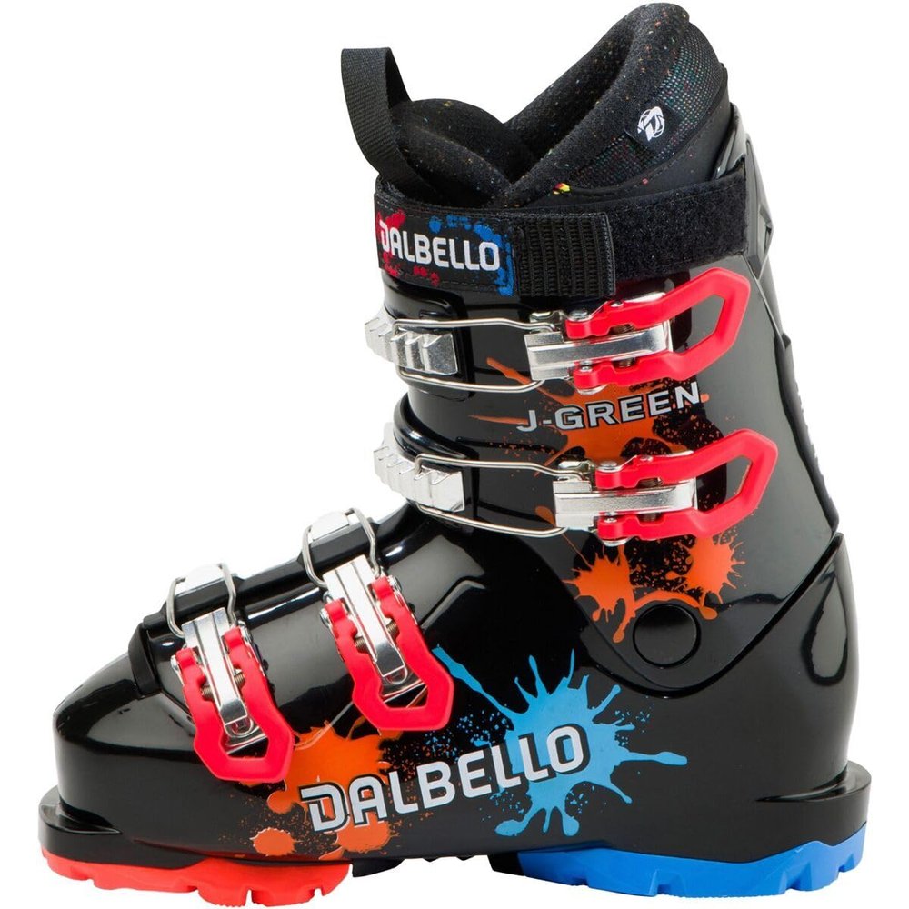 Dalbello Sports, J Green 4.0 GW Ski Boot - 2026 - Kids', Black/Black, 23.5