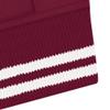 Creative Knitwear College Baby NCAA Officially Licensed Letterman Varsity Jacket - Colorado Mesa Logo - Maroon - 0-3 Months view 3