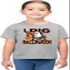 4T Oxford Toddler I Dig Halloween Funny Ghost Driving Excavator Toddler T-Shirt view 2