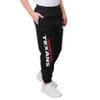 Ultra Game NFL Official Youth Super Soft Game Day Jogger Sweatpants, Houston Texans, Black, 18-20 view 3