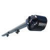 Riversmith River Quiver 2-Banger Roof Rack Fly Fishing Rod Holder for Car, Truck, SUV - 2 Rod Fly Rod Carrier with Locking Reel Box 10ft 4in, Quick Release Mount, Gunmetal view 1