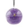 FOCO NFL Unisex-Adult Official Marled Cold Weather Cuffed Knit Beanie in Clear Ball Ornament (US, Alpha, One Size, Minnesota Vikings) view 4