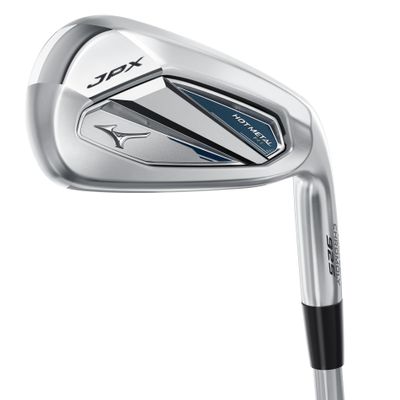 Mizuno JPX925 Hot Metal HL Irons | 7 pc 4-PW High Loft Iron Set | RH/Steel/Stiff