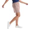 Hanes Womens Originals French Terry Shorts, Lightweight Fleece Raw Edge Hem Shorts (US, Alpha, Medium, Regular, Regular, ICED Mocha) view 3