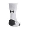 Under Armour 1386242-101-MD Unisex UA Perf Tech 6pk Crew WHT MD view 3
