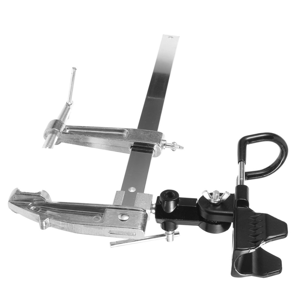 WOONEKY 1pc Fishing Rod Rack Lightweight and Portable Fishing Pole Support Stand Convenient for Sea Hand and Kayak Use Easy to Install and Remove Stable Clip Fixing Design Clamp Spacing