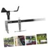WOONEKY 1pc Fishing Rod Rack Lightweight and Portable Fishing Pole Support Stand Convenient for Sea Hand and Kayak Use Easy to Install and Remove Stable Clip Fixing Design Clamp Spacing view 2