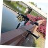 WOONEKY 1pc Fishing Rod Rack Lightweight and Portable Fishing Pole Support Stand Convenient for Sea Hand and Kayak Use Easy to Install and Remove Stable Clip Fixing Design Clamp Spacing view 4