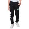 Ultra Game NFL Official Youth Super Soft Game Day Jogger Sweatpants, New York Jets, Black, 14-16 view 1