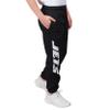 Ultra Game NFL Official Youth Super Soft Game Day Jogger Sweatpants, New York Jets, Black, 14-16 view 3