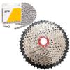 ZTTO 10-Speed 11-46T Cassette 11/13/16/20/24/28/32/36/40/46T and Z10 Chain, for Mountain/Road Bike, Compatible with Shimano/SRAM view 1