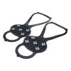 Tizuqe 5 Teeth Ice Cleats Snow Grips Non Slip Spikes Ice Traction Cleats for Shoes and Boots view 1