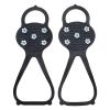 Tizuqe 5 Teeth Ice Cleats Snow Grips Non Slip Spikes Ice Traction Cleats for Shoes and Boots view 4