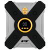 Performance Tool Vortex E00005 AC/DC Powered Tire Inflator w/LED Light, Lever-Locking Air Chuck, Long Power Cord, Three Nozzles, Gray view 2