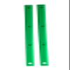 Century Skate Shop Skateboard Rails Old School Plastic with Mounting Screws (Neon Green) view 1