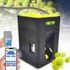 Tennis Ball Launcher Machine, Automatic Portable Tennis Ball Launcher/Thrower for All Level Players Training and Practice, Pre-Programmed and Custom Drills, Complete with App/Remote Control view 1