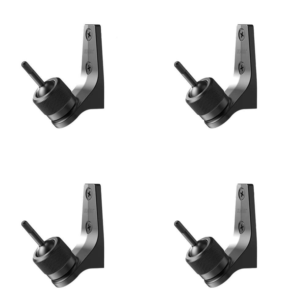 RACK HUB RH1 Single Antler Mounting Kit - 4 Pack Bundle