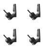 RACK HUB RH1 Single Antler Mounting Kit - 4 Pack Bundle view 1