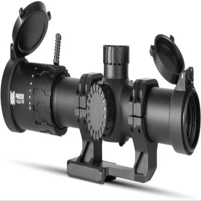 Monstrum Panzer ED 1-6x24 First Focal Plane FFP LPVO Scope | Morpheus MIL Reticle