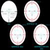 Monstrum Panzer ED 1-6x24 First Focal Plane FFP LPVO Scope | Morpheus MIL Reticle view 2