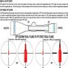 Monstrum Panzer ED 1-6x24 First Focal Plane FFP LPVO Scope | Morpheus MIL Reticle view 4