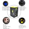 Tennis Ball Machine, Automatic Tennis Ball Launcher, Three-Position Adjustable Pull Rod, Dual-Mode Control, Remote Control and Mobile Phone Control, No Worries for Single Person Training view 4