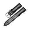 FENSAJRD Genuine Leather Watch Bands Strap 18mm, 20mm, 22mm, 24mm Men General Watch Band Strap(Black,20mm) view 1